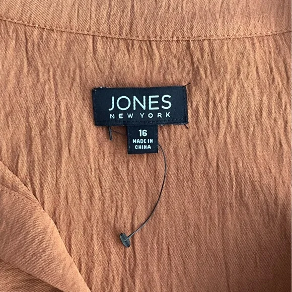 Jones of New York sz 16 dress - Picture 2 of 5